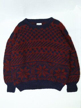 Men's Merino Knit Sweater Size Large